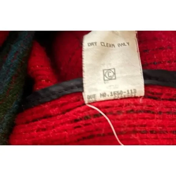 Rare Vintage Woolrich Western Line Aztec Jacket / Made in USA Size M - Picture 7 of 7